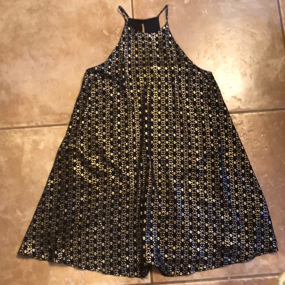 High Neck Dress